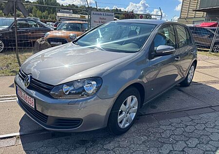 VW Golf Volkswagen VI Trendline*Klima*1.Hand*SH-Gepflegt*SHZ*