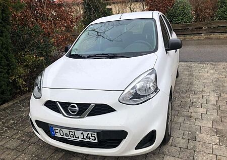 Nissan Micra 1.2 Visia First mit Winter- und Sommerreifen