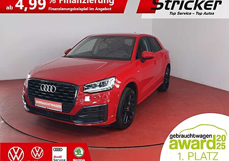 Audi Q2 S-line 1.4TSI 225,-ohne Anzahlung Bluetooth Tempo