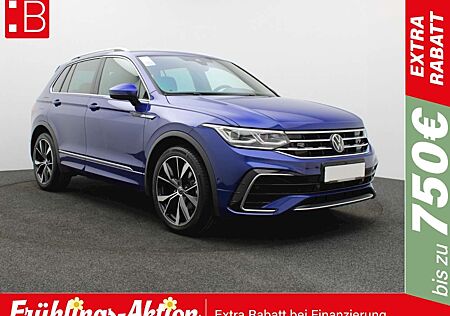 VW Tiguan Volkswagen 2.0 TDI DSG R-Line IQ.LIGHT NAVI-PRO AHK 20 PANORA