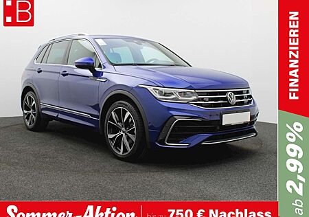 VW Tiguan Volkswagen 2.0 TDI DSG R-Line IQ.LIGHT NAVI-PRO AHK 20 PANORA