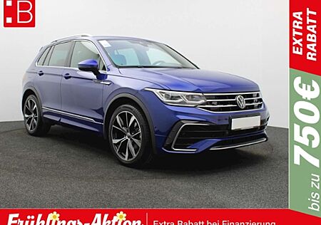 VW Tiguan Volkswagen 2.0 TDI DSG R-Line IQ.LIGHT NAVI-PRO AHK 20 PANORA