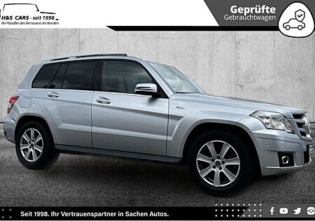 Mercedes-Benz GLK 220 CDI 4M 1.H LÜCKENLOS MB SERV XEN NAV AHK