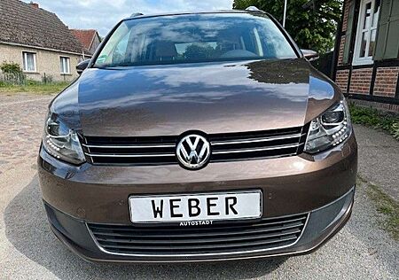 VW Touran Volkswagen Comfortline DSG Bi-Xe Navi Shz AHK 1.Hand