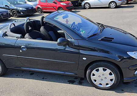 Peugeot 206 CC Filou,1,6 Ltr. - 80 kW, TÜV 05.26
