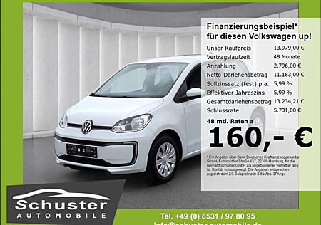 VW Up Volkswagen ! e-move*SHZ Licht/Regensen Klimaaut Maps+More