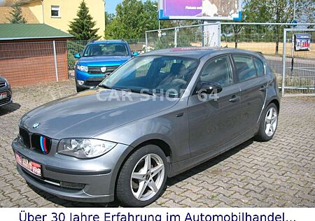 BMW 116i 116 Baureihe 1 Lim. -2.HAND/KLIMAAUT/SHZ-