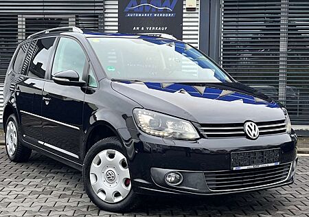 VW Touran Volkswagen Highline*LEDER*NAVI*PANO*AHK*KAMERA*7SITZ