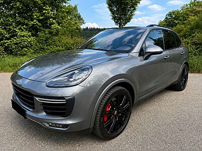 Porsche Cayenne Turbo Led Bose Carbon Approved-Garantie