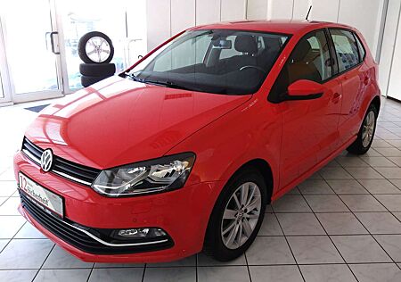 VW Polo Volkswagen 1.2 TSI 5-türig Sitzheizung Parkpilot Alufelgen