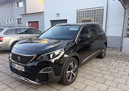 Peugeot 5008 BlueHDi 150 Allure Led 7.Sitze Ahk Teilleder Euro6