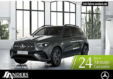 Mercedes-Benz GLE 350 de 4M +AMG+SHZ+Pano+Burmester+AHK+HUD