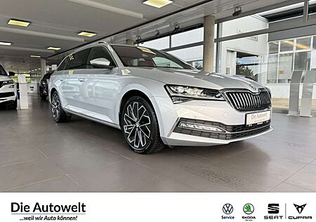 Skoda Superb Combi L&ampK 2.0 TDI DSG LEDER NAVI ACC