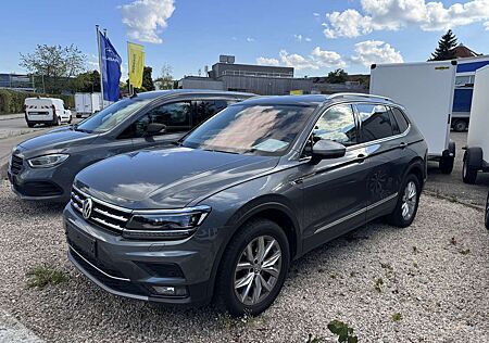 VW Tiguan Allspace Volkswagen Highline 4Motion