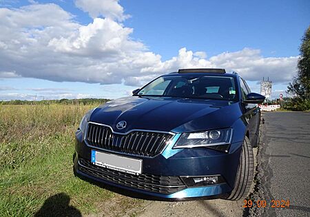 Skoda Superb L&K TDI 190PS Standhzg, Pano, SH