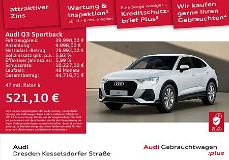 Audi Q3 35 TFSI 110(150) kW(PS) S tronic