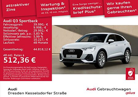 Audi Q3 35 TFSI 110(150) kW(PS) S tronic