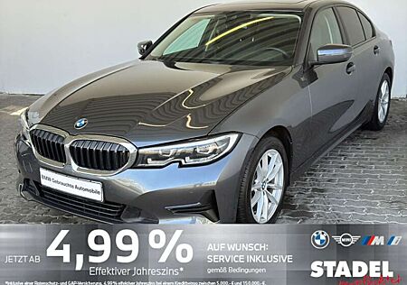 BMW 320 d xDr Lim. Advantage LED.Navi.AHK.RüKa.Glasda