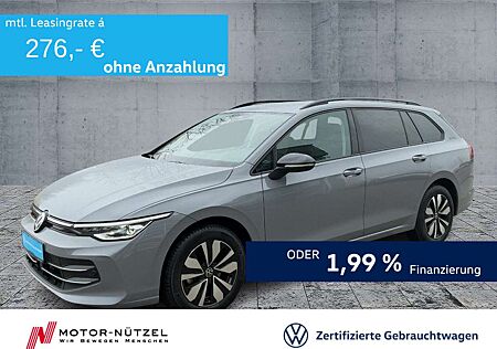 VW Golf Variant Volkswagen Golf VIII Variant 1.5 TSI GOAL LEDplus+NAVI+AHK