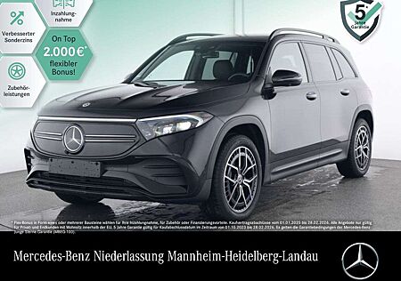 Mercedes-Benz EQB 300 4M AMG+NIGHT+19"+PLUS-PAKET+PANO+360