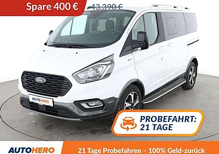 Ford Tourneo Custom gebraucht kaufen Ford Tourneo Custom 2.0 TDCi L1 Active Aut.*NAVI*CAM*ACC*AHK*