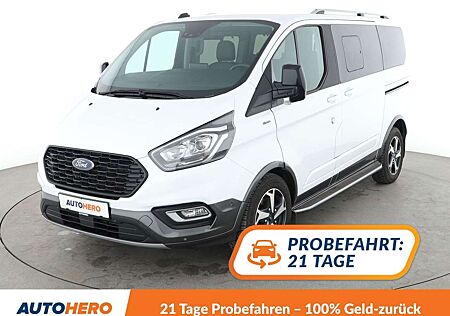 Ford Tourneo Custom 2.0 TDCi L1 Active Aut.*NAVI*CAM*ACC*AHK*