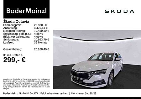 Skoda Octavia Combi 2.0 TDI Style ACC Navi HUD SHZ LED