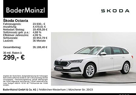 Skoda Octavia Combi 2.0 TDI Style ACC Navi HUD SHZ LED