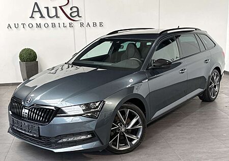 Skoda Superb Combi 2.0 TDI DSG 4X4 Sportline NAV+LED