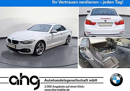 BMW 428 i Cabrio Sport Line Innovationsp. Navi Prof.