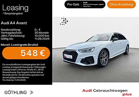 Audi A4 45 TFSI qu 2x S line S tro*B&O*HUD*Pano