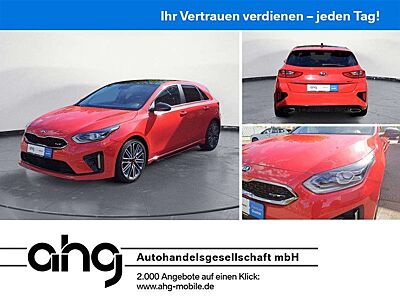 Kia Ceed / cee'd Ceed 1.6 T-GDI GT *Bluetooth*PDC*Kurvenlicht*LED