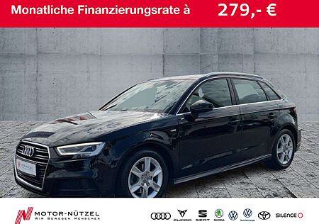 Audi A3 1.5 TSI 2xS-LINE LED+NAV+PDC+GRA+VC