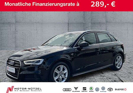 Audi A3 1.5 TSI 2xS-LINE LED+NAV+PDC+GRA+VC