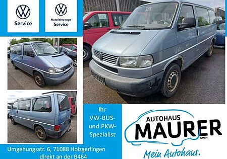 VW T4 Caravelle Volkswagen 2,5 8-Sitzer Climatronic AHK