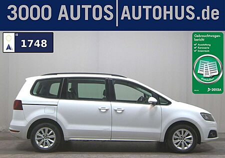 Seat Alhambra 2.0 TDI Style 7-Sitze Leder Navi Xenon BiXenon