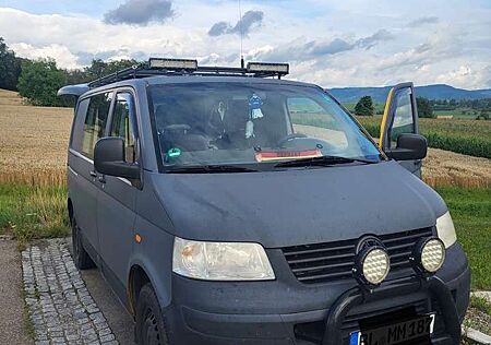 VW T5 Kombi Volkswagen Camper