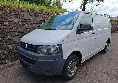 VW T5 Transporter Volkswagen Kasten mit Flügeltüren Klima