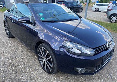 VW Golf Volkswagen 2.0 TDI Cabriolet Klima-Leder-EL Ver,
