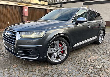 Audi SQ7 4.0 TDI-ACC-7 SITZE-PANO-MATRIX-STAND-21Z-360-AHK