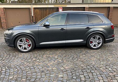 Audi SQ7 4.0 TDI-ACC-7 SITZE-PANO-MATRIX-STAND-21Z-360-AHK