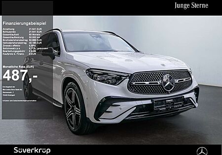 Mercedes-Benz GLC 300 d 4M , BURM AMG NIGHT SPUR PANO 360 AHK