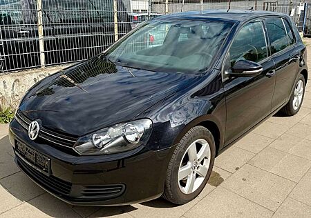 VW Golf Volkswagen VI Comfortline BlueMotion/BMT/1.HAND/LEDER