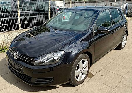 VW Golf Volkswagen VI Comfortline BlueMotion/BMT/1.HAND/LEDER