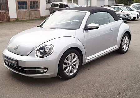 VW Beetle Volkswagen Cabriolet Design Leder Navi