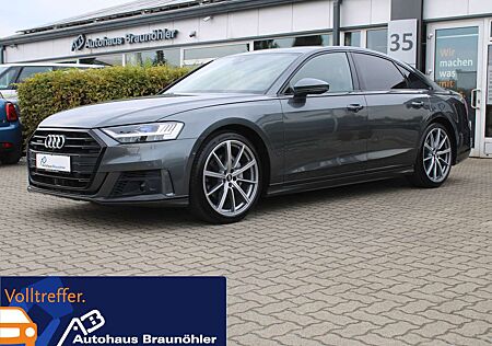 Audi A8 50 TDI quattro sport S-Line*Matrix*Black*Alcantara