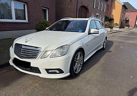 Mercedes-Benz E 350 Diesel * Automatik & AMG Paket ab werk * E Klasse