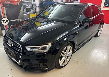 Audi A3 Sportback 2.0 TDI quattro Sport S Line Panora