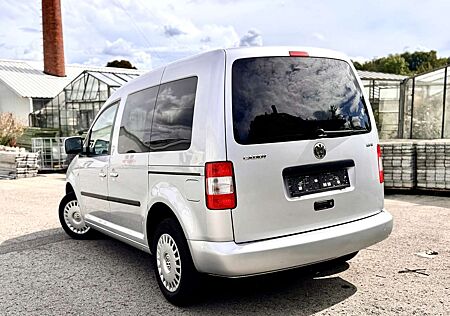 VW Caddy Volkswagen 1.4 Life, 5-Sitze, TOP Zustand ! 114 tkm, 2. Hd.