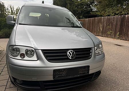 VW Caddy Volkswagen 1.4 Life, 5-Si.tze, TOP Zustand ! 114 tkm, 2. Hd.